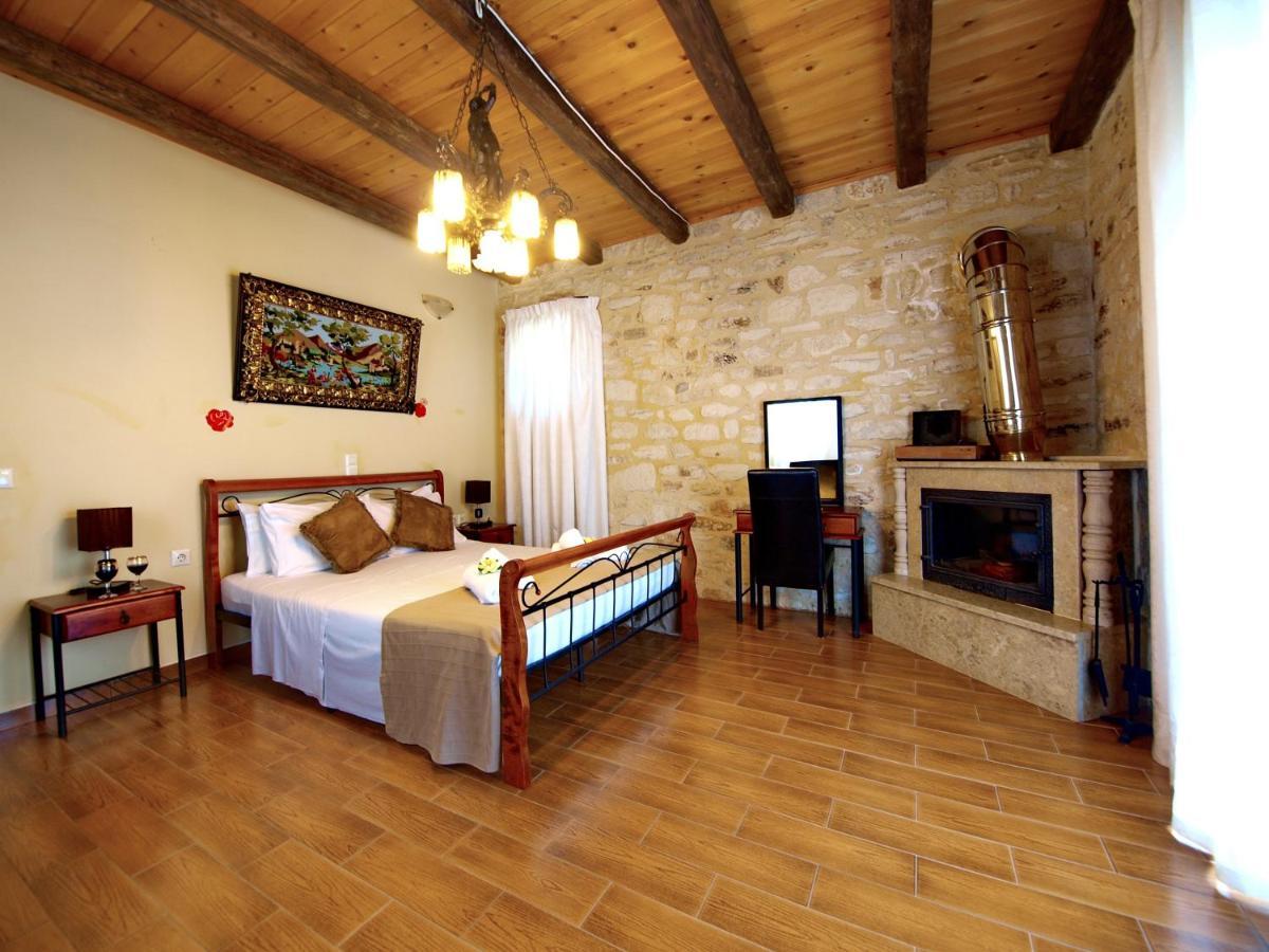 Chania'S Diamond Villas - Aqua Bliss With Private Pools Gavalochori Eksteriør bilde