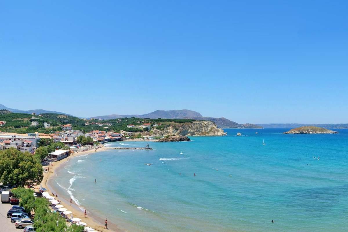 Chania'S Diamond Villas - Aqua Bliss With Private Pools Gavalochori Eksteriør bilde