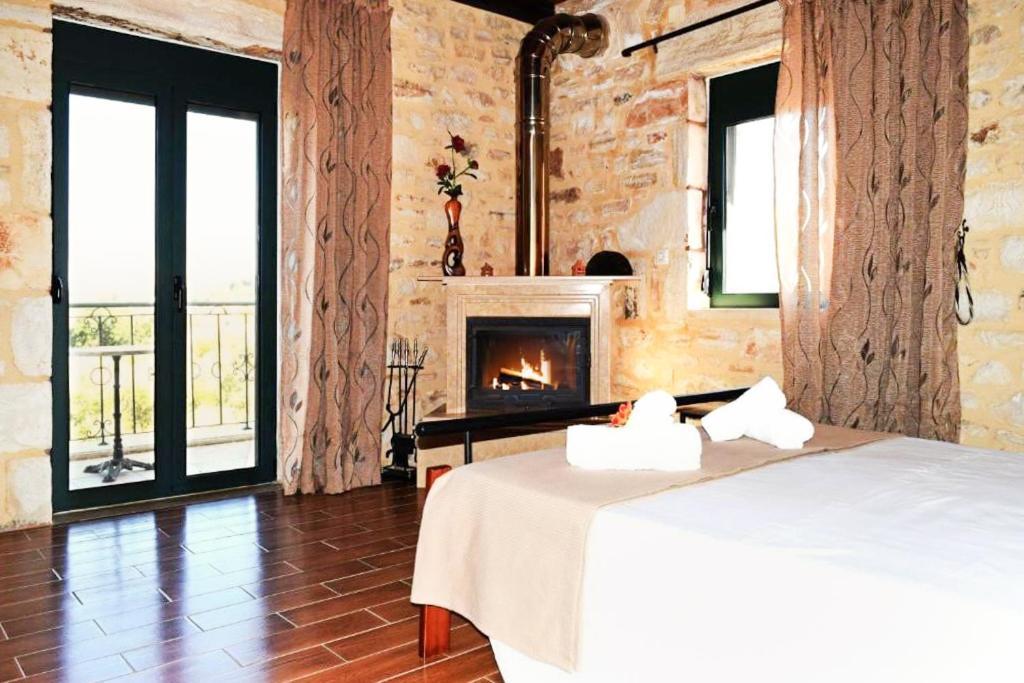 Chania'S Diamond Villas - Aqua Bliss With Private Pools Gavalochori Eksteriør bilde