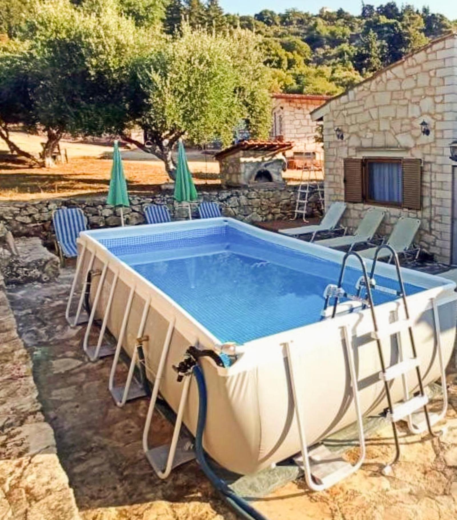 Chania'S Diamond Villas - Aqua Bliss With Private Pools Gavalochori Eksteriør bilde