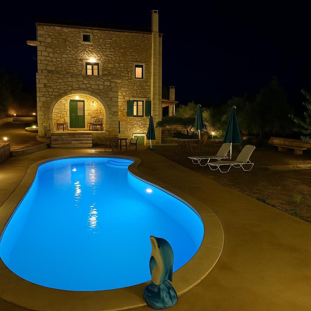 Chania'S Diamond Villas - Aqua Bliss With Private Pools Gavalochori Eksteriør bilde
