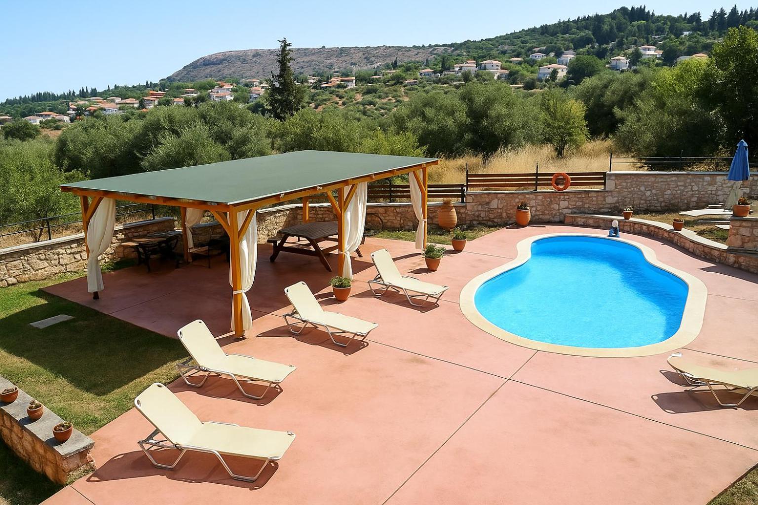 Chania'S Diamond Villas - Aqua Bliss With Private Pools Gavalochori Eksteriør bilde